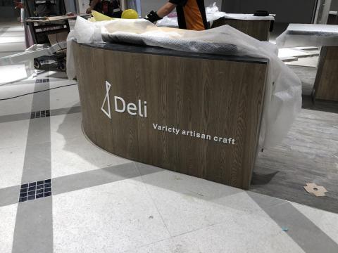 徐偉哲 - 壓克力雷射立體字 帶有一點厚度 有立體感