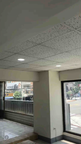 欣隆展 水電維修 - 輕鋼架安裝坎燈