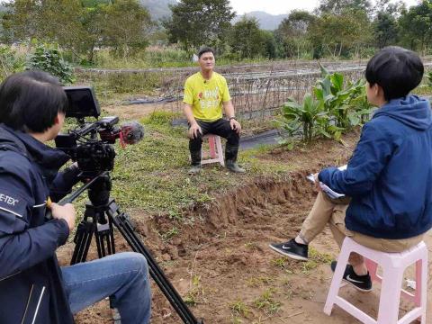 Nicole Chu - 拍攝現場