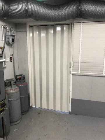 妮蒂窗簾 - 塑膠拉門~~遮擋冷氣