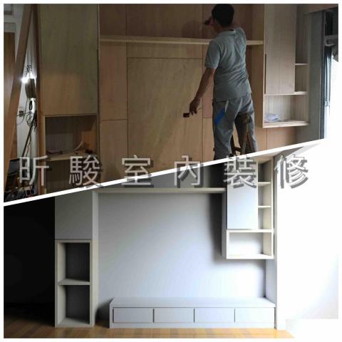 昕駿室內裝修 - 永和復興路設計案例