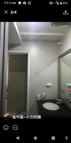 方珮玲 - 清潔前