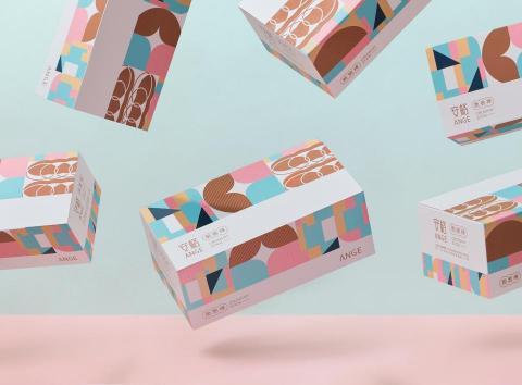 物形設計研究室 METAMORPH LAB  - 安格脆脆棒 ANGE CRUNCHY STICK | Packaging Design