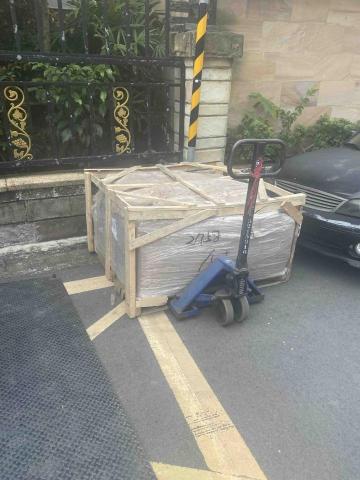 個人戶 - 大型搬運