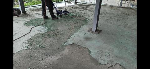 立威工程行 - PU拋除