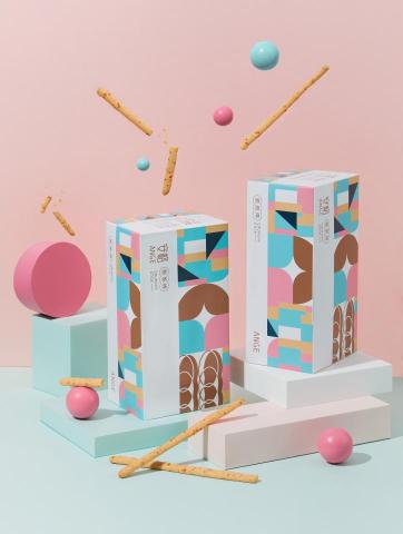 物形設計研究室 METAMORPH LAB  - 安格脆脆棒 ANGE CRUNCHY STICK | Packaging Design