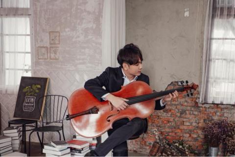 許晁維 -大提琴老師 - 音樂會海報
