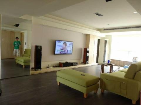 原頁建築設計整合工作室 - 客廳施工後-案1 原頁建築設計整合工作室 - 客廳施工後-案1