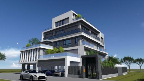 原頁建築設計整合工作室 - 自地自建-案3 原頁建築設計整合工作室 - 自地自建-案3