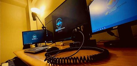 林祐睿 - 工作桌