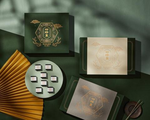 物形設計研究室 METAMORPH LAB  - 四珍皇．滋補養生膠塊 FOUR IMPERIAL TREASURE｜Packaging Design