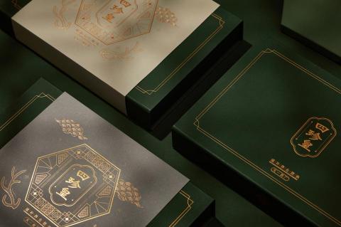 物形設計研究室 METAMORPH LAB  - 四珍皇．滋補養生膠塊 FOUR IMPERIAL TREASURE｜Packaging Design