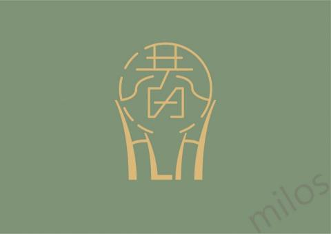 張琛民 - 侄子要跟朋友合作，做餅乾的LOGO，他們用自己的三個姓氏，跟英文第一個來設計，他們想要像一個水晶球