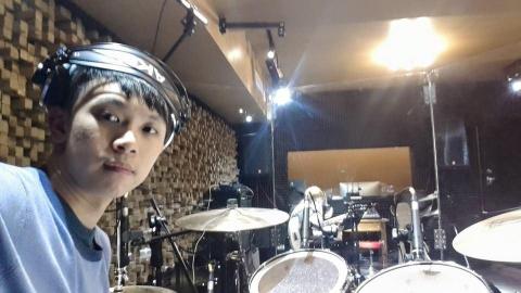 專業爵士鼓 許老師 - 錄音經驗