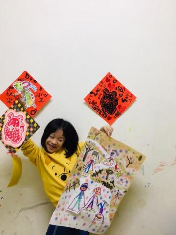 大橋小西 Art Studio - Teaching｜兒童美術