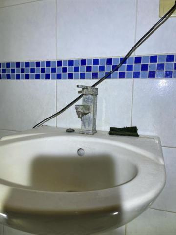 里本居家水電 - 單槍水龍頭更換前