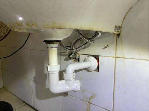 里本居家水電 - P管更換後