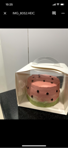 肆貓甜點 - 訂製蛋糕