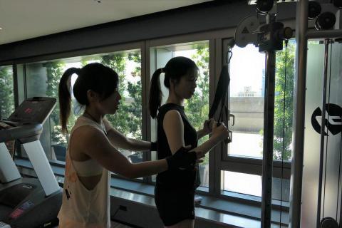 Abby愛運動的營養師 - 一對一訓練