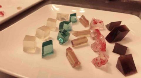 肆貓甜點 - 琥珀糖