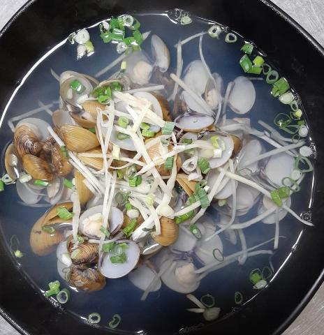 立文工作室 - 薑絲蜆湯