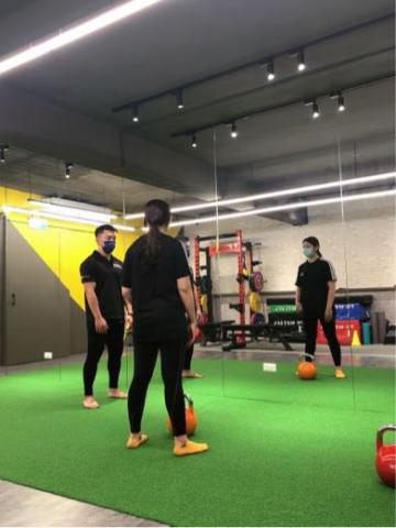 Vic （Spacetime fitness) - 競技壺鈴教學