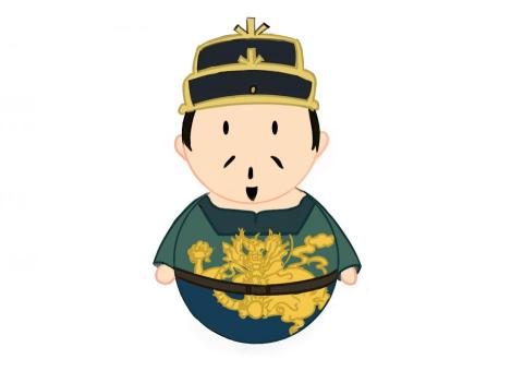 白日夢設計所 - 文創動畫＿Ｑ版人物角色設定
鄭成功