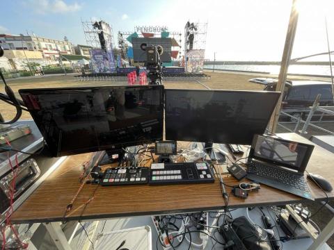 發現光點影視工作坊 - 澎湖國際海上花火節EFP直播