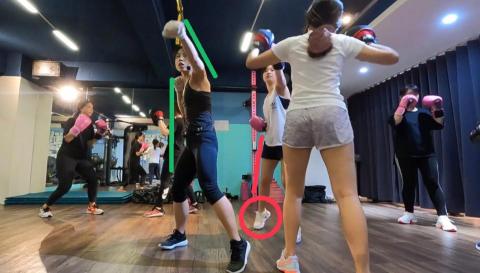 Abby愛運動的營養師 - 團體運動課程-互動式拳擊BOXING
