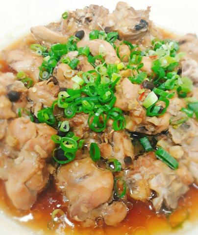 立文工作室 - 豆豉蒸雞