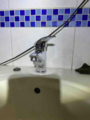 里本居家水電 - 單槍水龍頭更換後