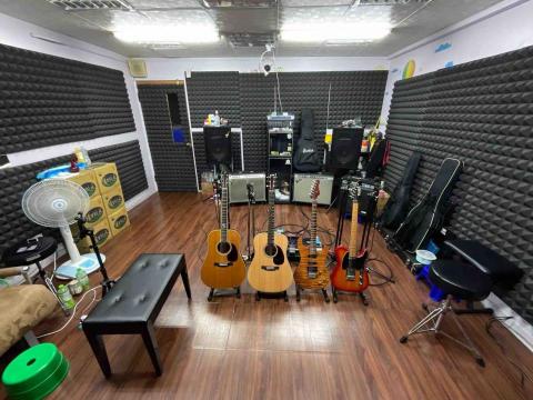 JJ吉他教室 - 教室環境設備 JJ吉他教室 - 教室環境設備