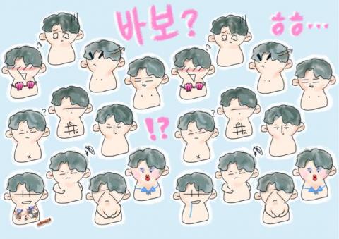 季希知 - 貼紙設計/電繪/插畫 季希知 - 貼紙設計/電繪/插畫