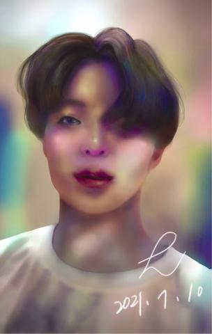 季希知 - 電繪人像 季希知 - 電繪人像