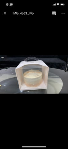 肆貓甜點 - 訂製蛋糕