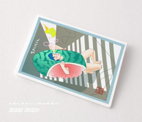 大橋小西 Art Studio - Customization｜大橋小西-
平面設計與電繪作品