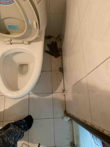 宇苼防水抓漏工程 - 廁所高壓灌注抓漏工程