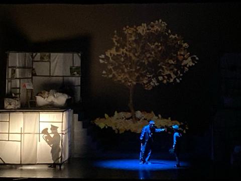 季希知 - 新北市政府的舞台設計,及後方的多媒體設計。 季希知 - 新北市政府的舞台設計,及後方的多媒體設計。