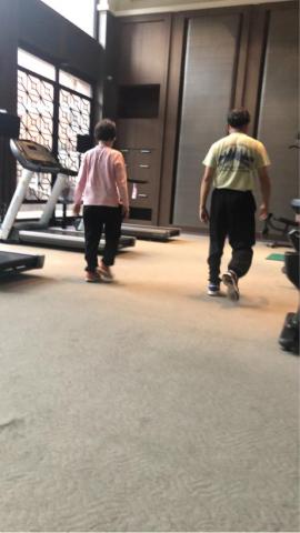 Vic （Spacetime fitness) - 銀髮族社區教學