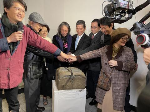 發現光點影視工作坊 - 洪根深美術館開館前導片製作