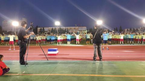 發現光點影視工作坊 - 澎湖縣運動會錄影直播