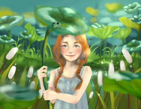 Ivy - Procreate 繪圖