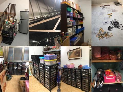 收納魔術靈 Tidying Magic - 收納層架及樓梯下方空間整理