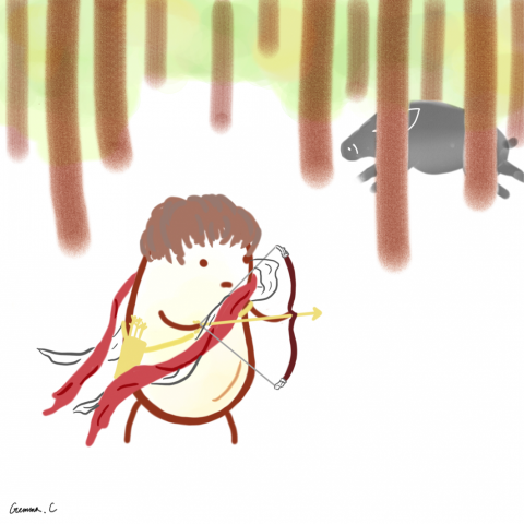 Gemma - 電腦Q版繪圖