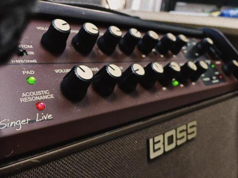 王宣尹 / Sunny Wang - 實體錄音