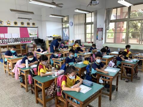 唐正因 - 二年級健康課