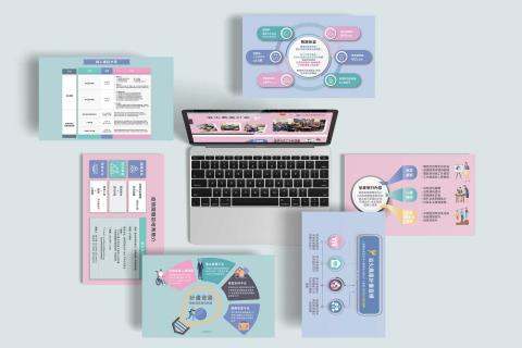 Noelle Chen - 與Story Wear&腦性麻痺協會合作的網頁素材設計:改變以往公益團體印象,以清新色調,將協會背景、現況、培訓課程用輕鬆的方式表達,同時將文字圖像化與表格化 Noelle Chen - 與Story Wear&腦性麻痺協會合作的網頁素材設計:改變以往公益團體印象,以清新色調,將協會背景、現況、培訓課程用輕鬆的方式表達,同時將文字圖像化與表格化