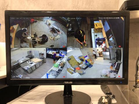 瑞克科技 - #110/08/09
#泰山區明志店
#新增四隻鏡頭
#完工