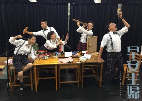 賀世芳配音/表演/教學工作室 - 演出當下