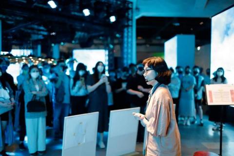 賀世芳配音/表演/教學工作室 - 華山文創演講